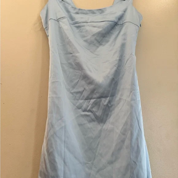 Peppermayo | Dresses | Peppermayo Blue Sheath Dress Scoop Neck Sleeveless |  Poshmark